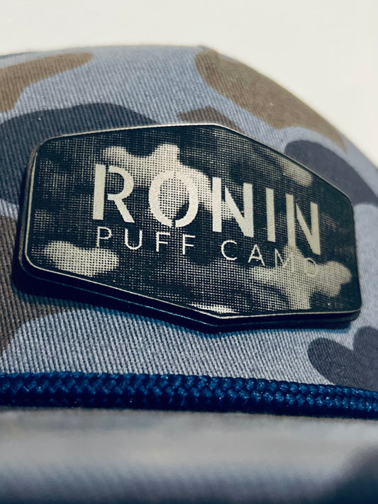 RONIN LINEN Puff Camo– 8 Shapes w/ 5x5 Template - DIGITAL FILE