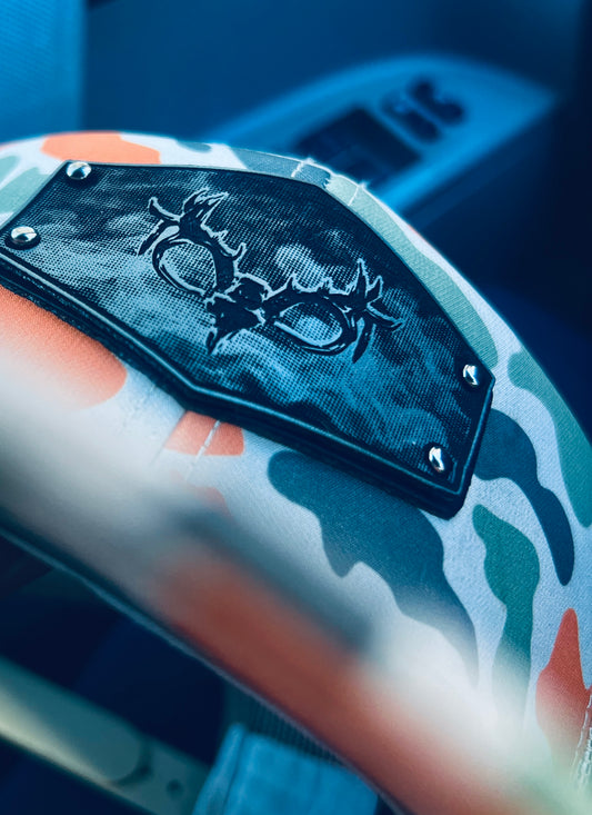 RONIN SMOKED LINEN – 8 Shapes w/ 4x5 Template - DIGITAL FILE