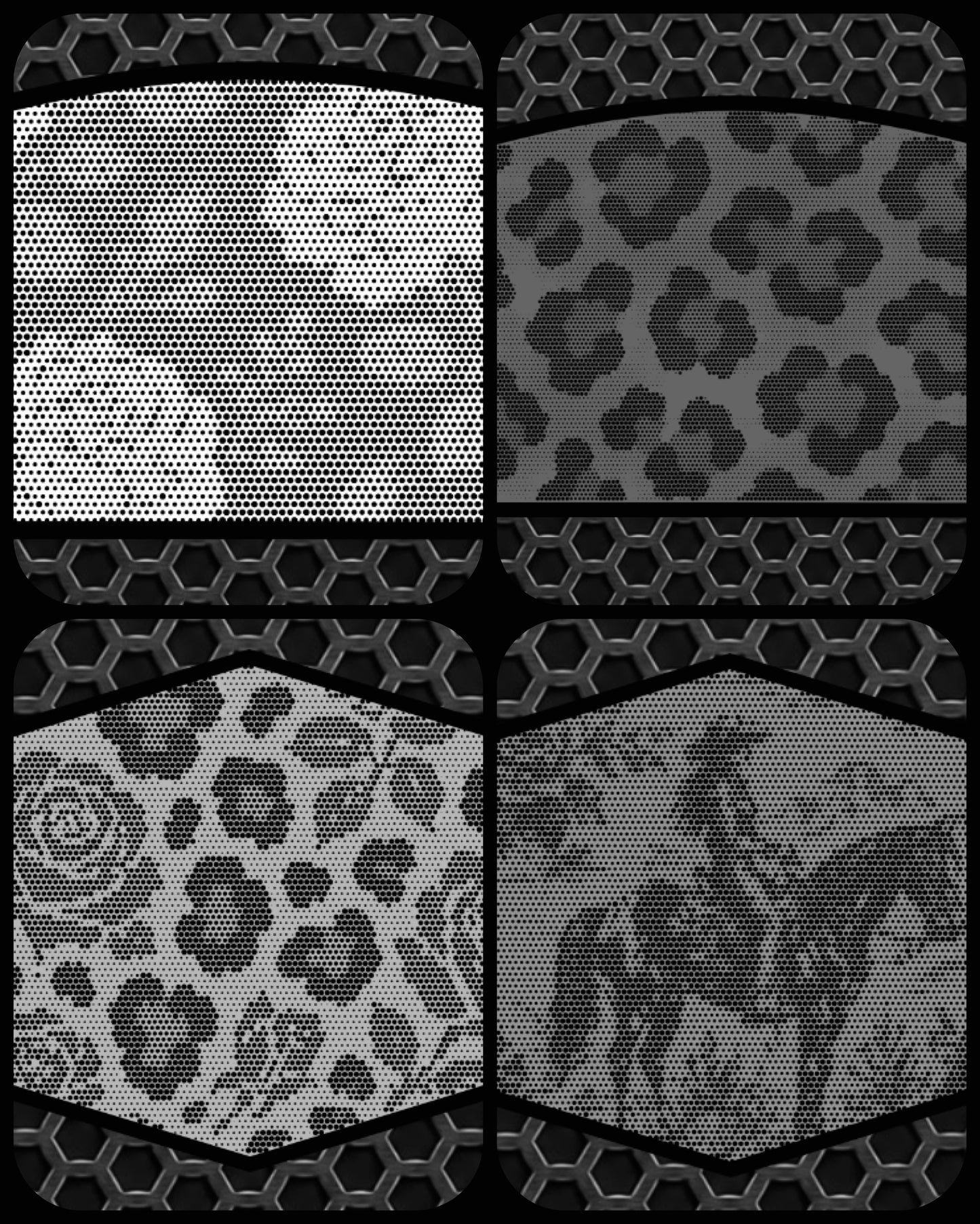 RONIN COWGIRL ROSE LEOPARD BUNDLE 5X3