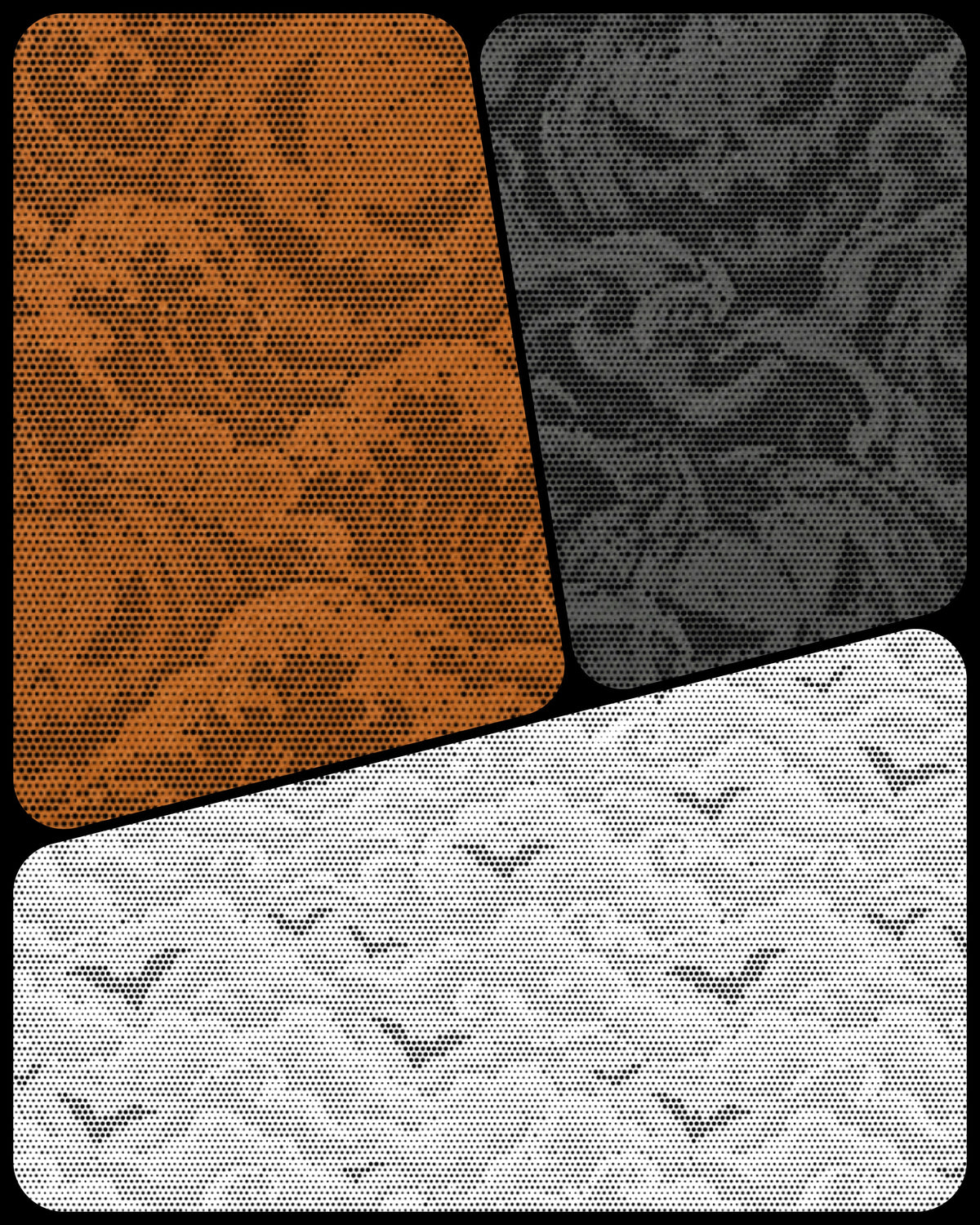 RONIN HALLOWEEN 5X3 3 VERSIONS