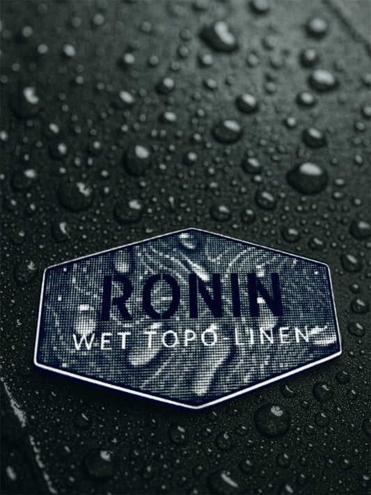 RONIN LINEN WET TOPO LINEN – 8 Shapes w/ 4x4 Template - DIGITAL FILE