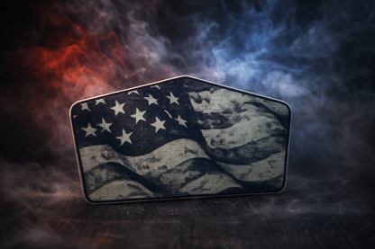 RONIN 5X3 CAMO WAVING US FLAG