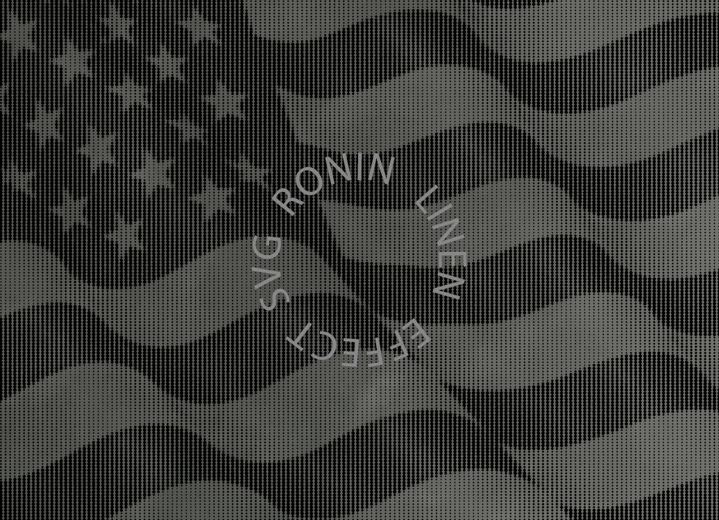 RONIN 5X3 REGULAR WAVING US FLAG