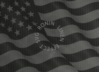 RONIN 5X3 REGULAR WAVING US FLAG