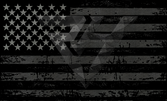 RONIN 5X3 Distressed Flag