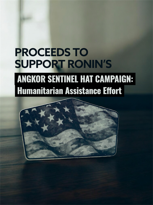 RONIN LINEN WAVING AMERICAN CAMO-FLAG - 8 Shapes w/ (1) 5x3 Template - Digital Download