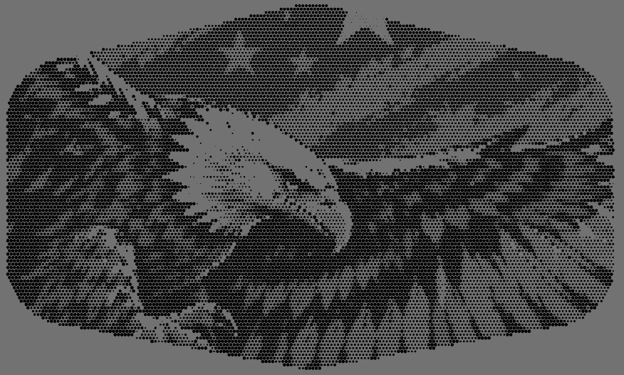 RONIN EAGLE FLIGHT WIDE HEX FREEBIE