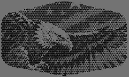 RONIN EAGLE FLIGHT WIDE HEX FREEBIE