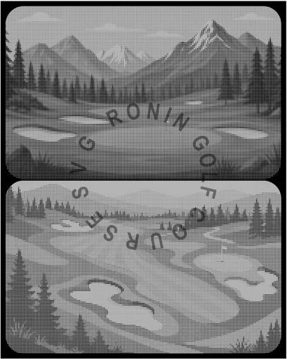 RONIN 5X3 GOLF COURSE (2 VERSIONS)