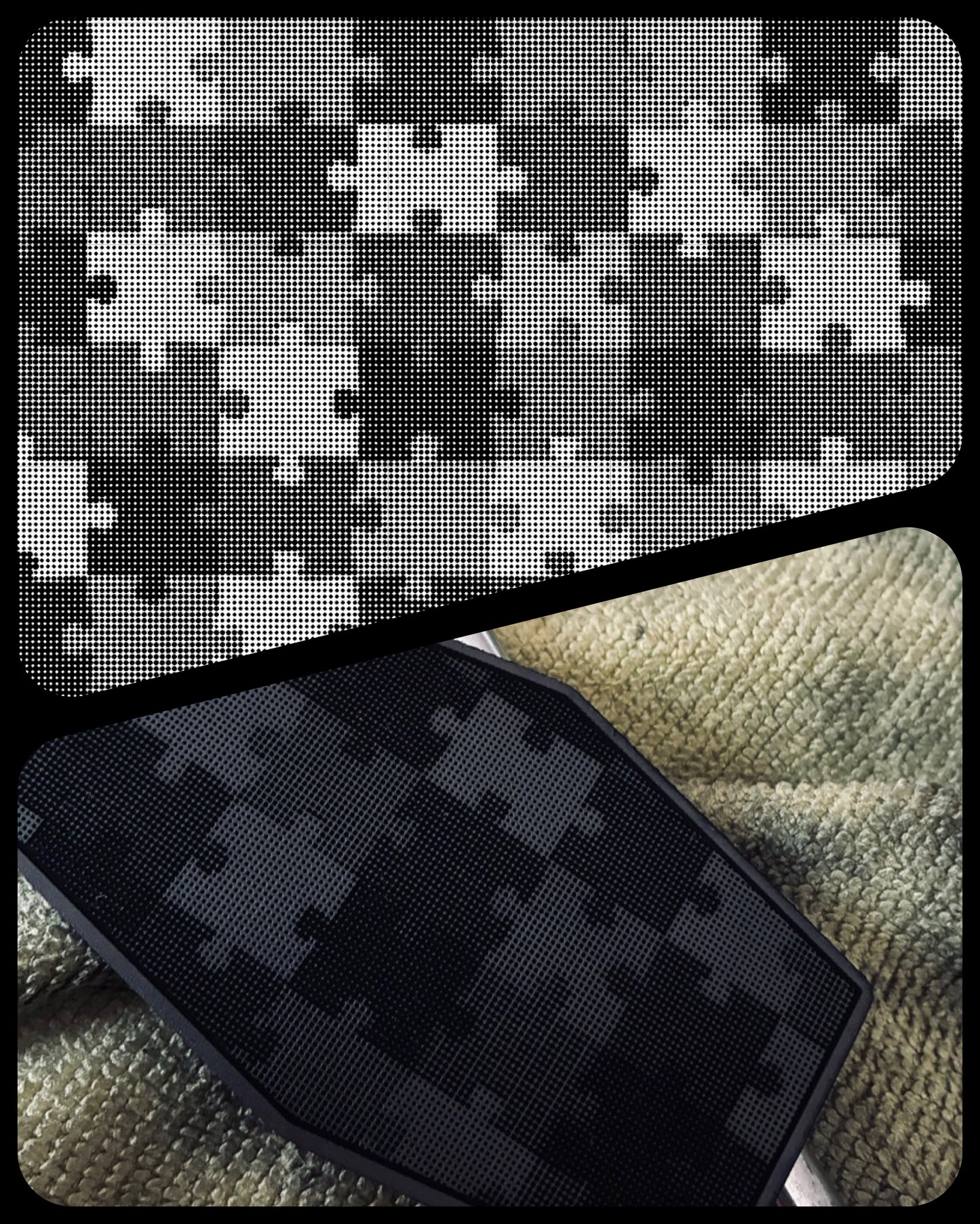RONIN 5X3 PUZZLE PATTERN