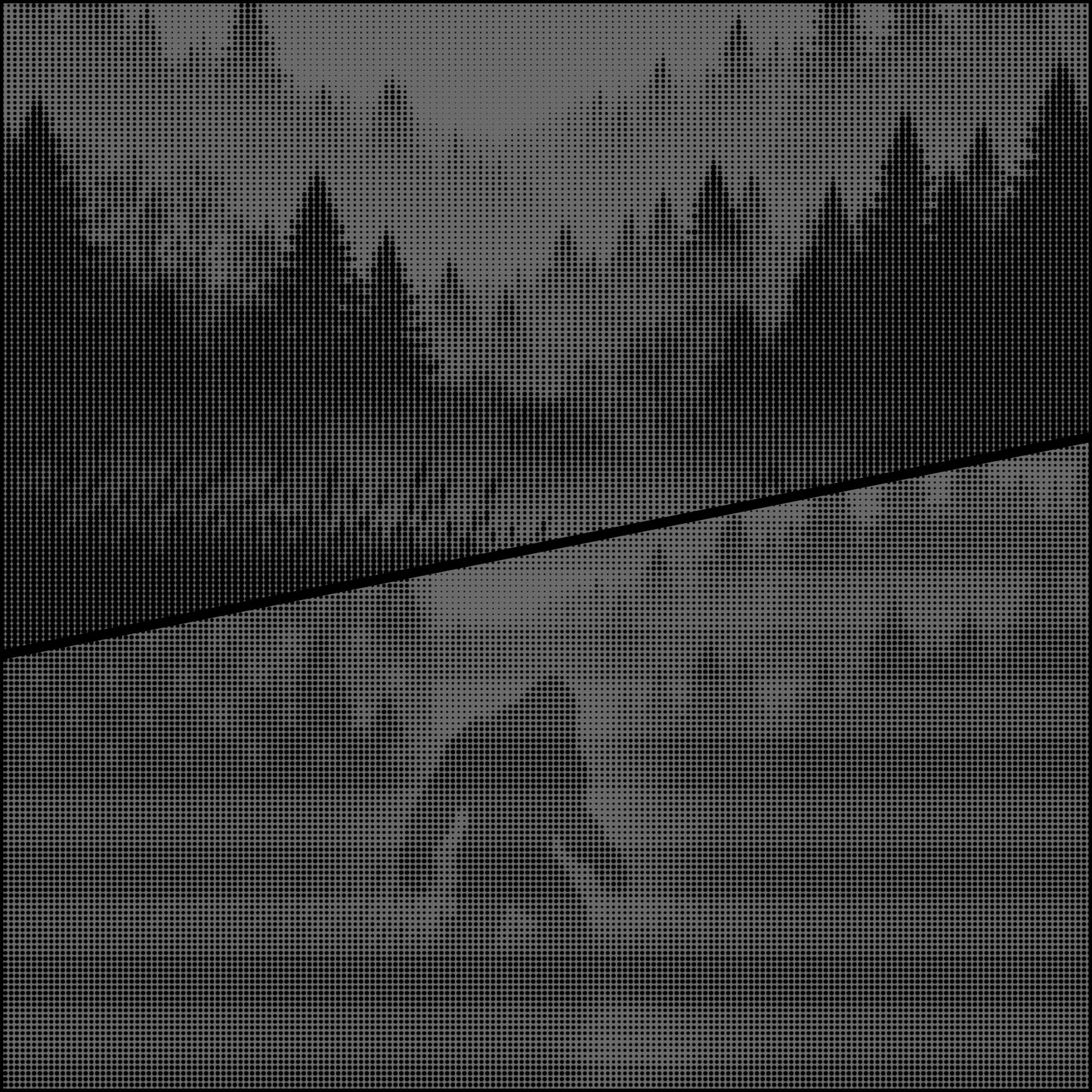 RONIN 5X3 FOGGY TREELINE & BIGFOOT COMBO
