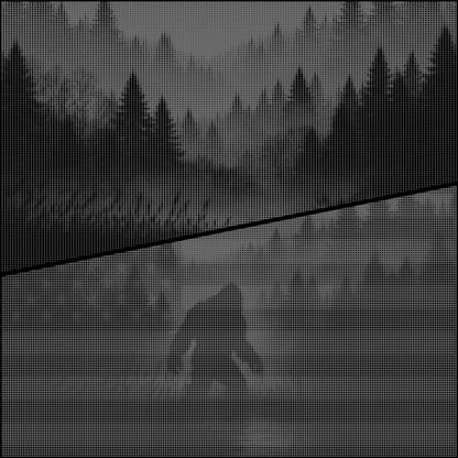 RONIN 5X3 FOGGY TREELINE & BIGFOOT COMBO