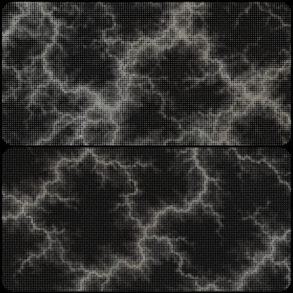 RONIN 5X5 LIGHTNING PATTERN (2 VERSIONS)