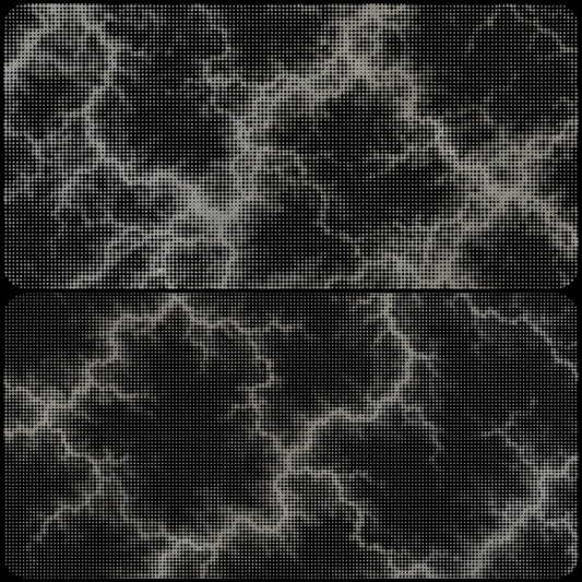 RONIN 5X5 LIGHTNING PATTERN (2 VERSIONS)