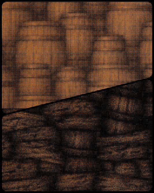 RONIN Whiskey Barrel Pattern w/ 2 Versions