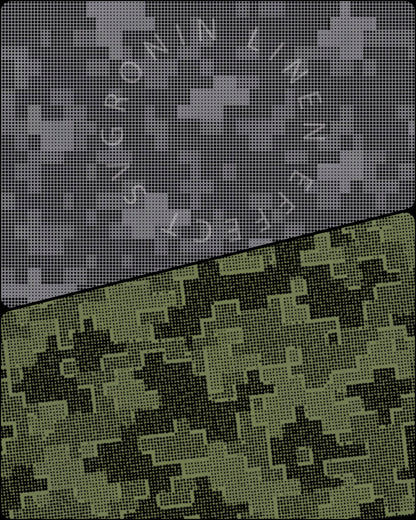 RONIN 6X4 & 5x5 DIGITAL CAMO (updated w/ 2 versions)