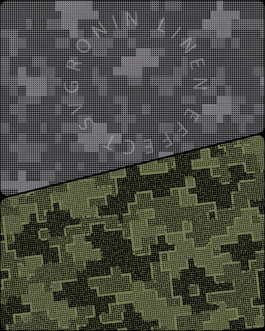 RONIN 6X4 & 5x5 DIGITAL CAMO (updated w/ 2 versions)