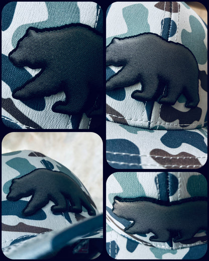 RONIN BEAR SILHOUETTES (7 TOTAL)