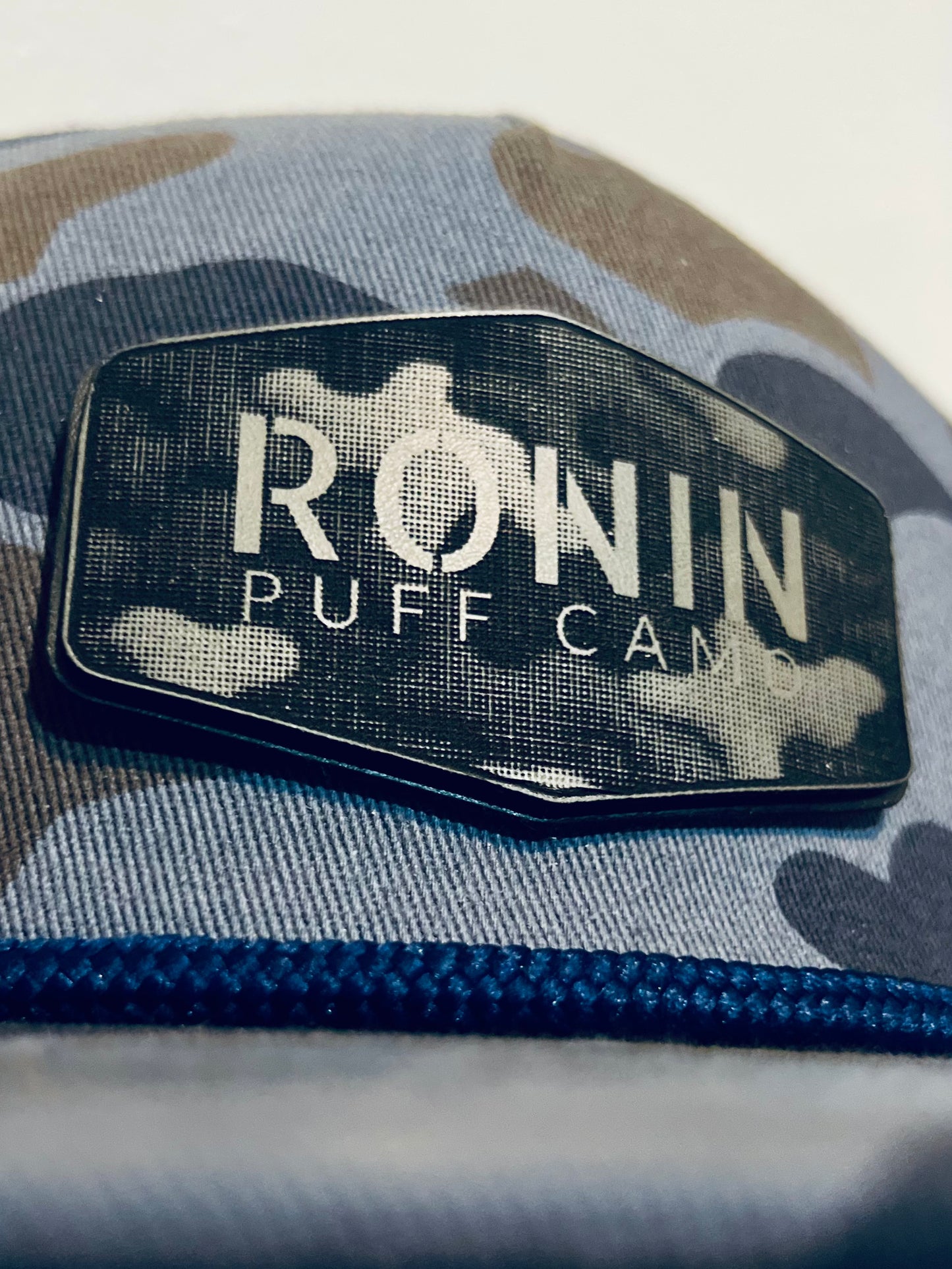 RONIN LINEN Puff Camo– 8 Shapes w/ 5x5 Template - DIGITAL FILE