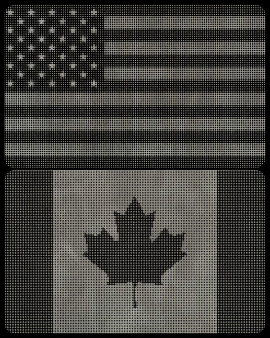 RONIN 4X2 REGULAR CANADA AND US FLAG