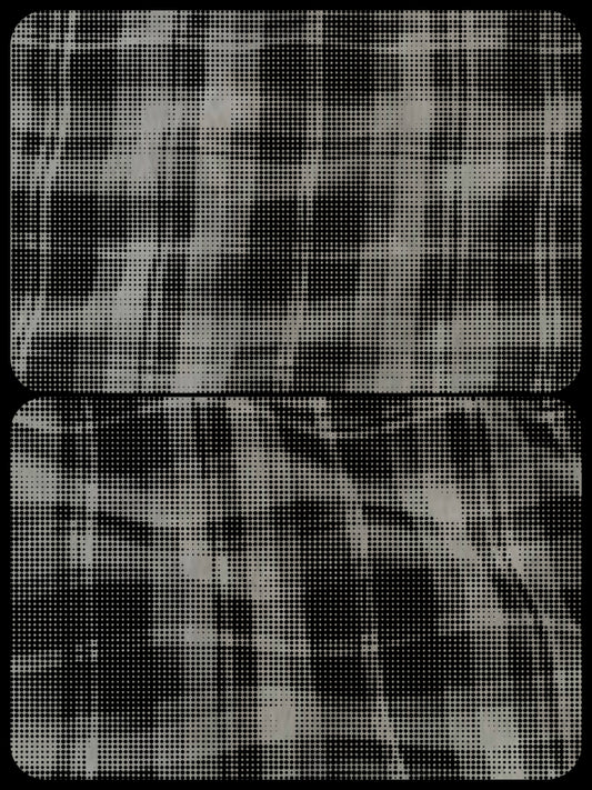 RONIN 5X4 PLAID WAVING EFFECT