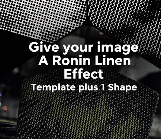 CUSTOM RONIN LINEN EFFECT