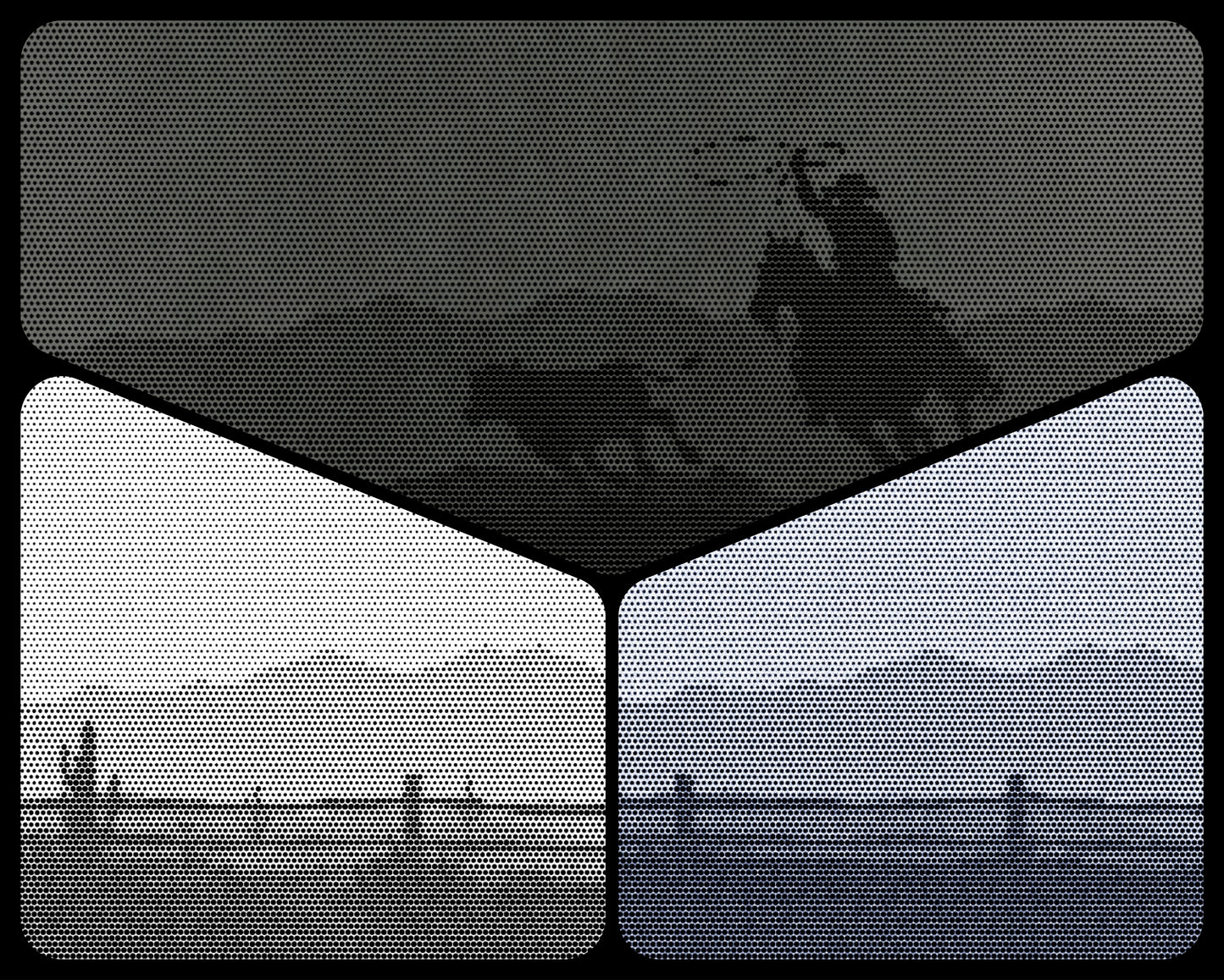 RONIN RODEO CHASE & WESTERN HORIZON 5X3 (3X SVGs)