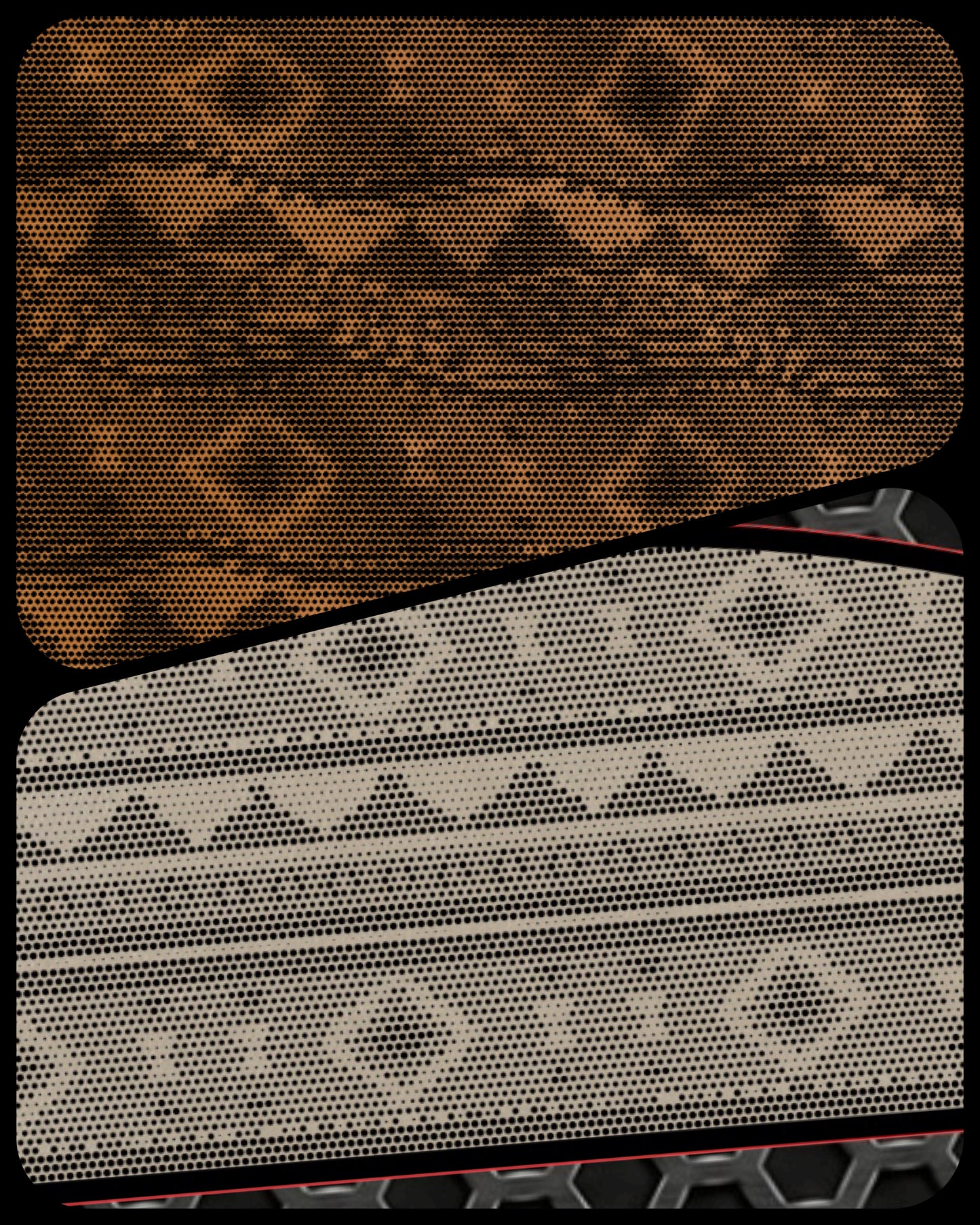 RONIN SERAPE 5X3 (2 VERSIONS)
