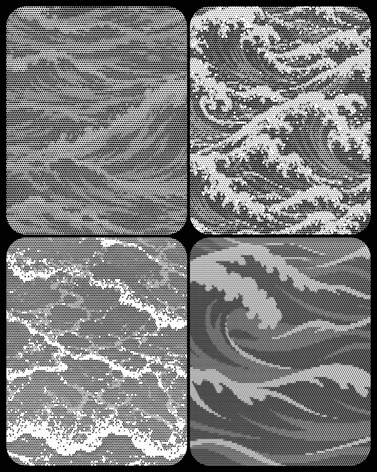 RONIN WAVES w/ 4x VARIANTS 5X3
