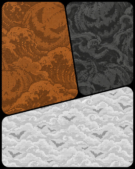 RONIN HALLOWEEN 5X3 3 VERSIONS