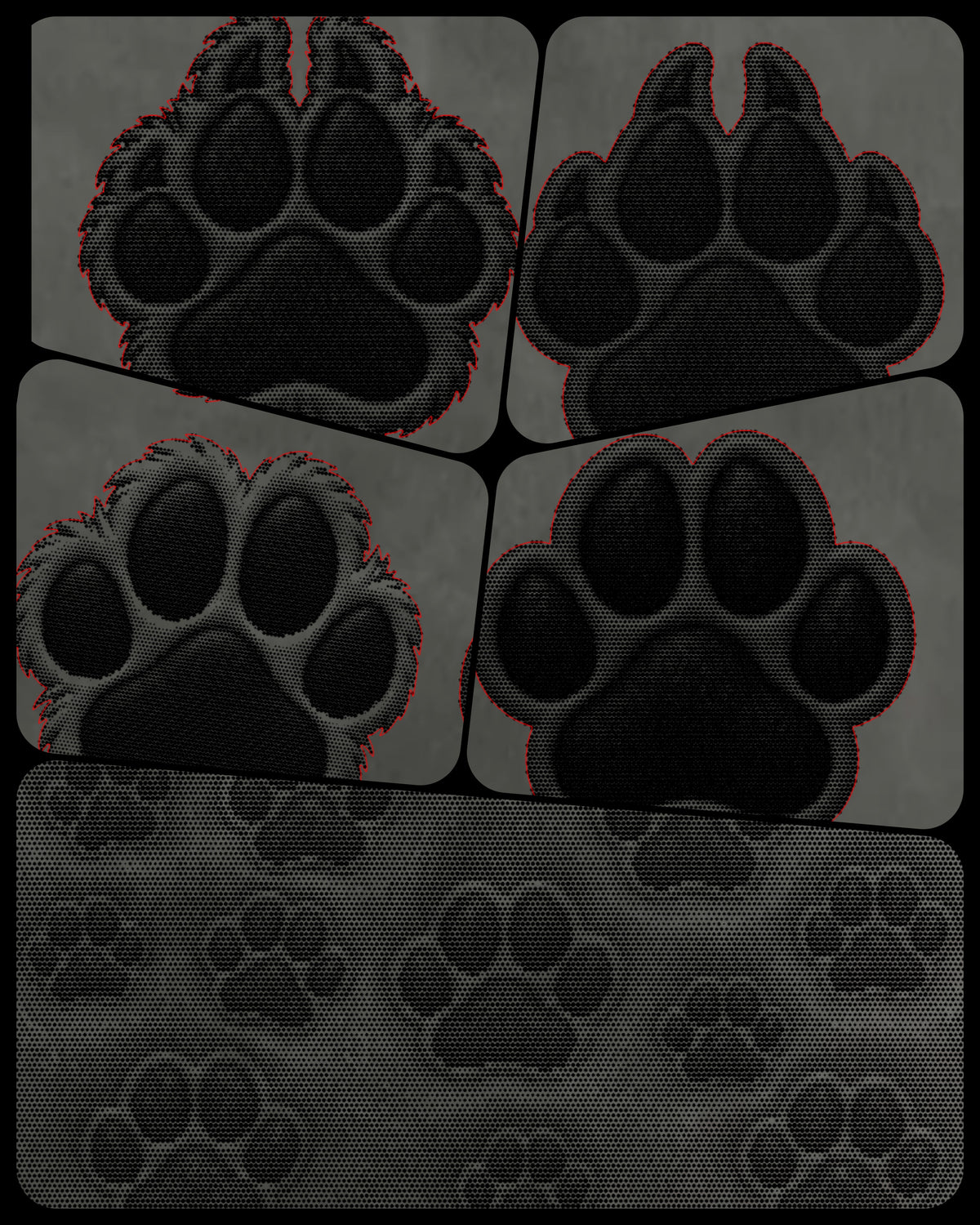 RONIN PAW BUNDLES WITH 5 VARIATIONS