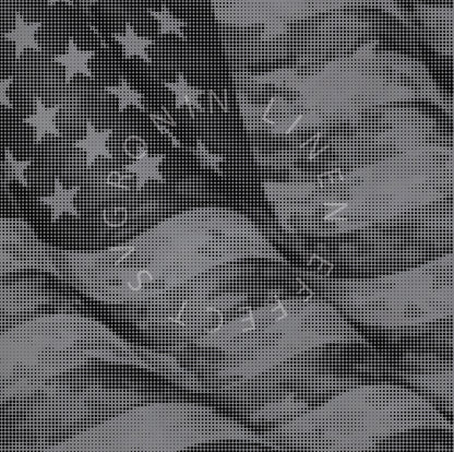 RONIN 5X3 CAMO WAVING US FLAG