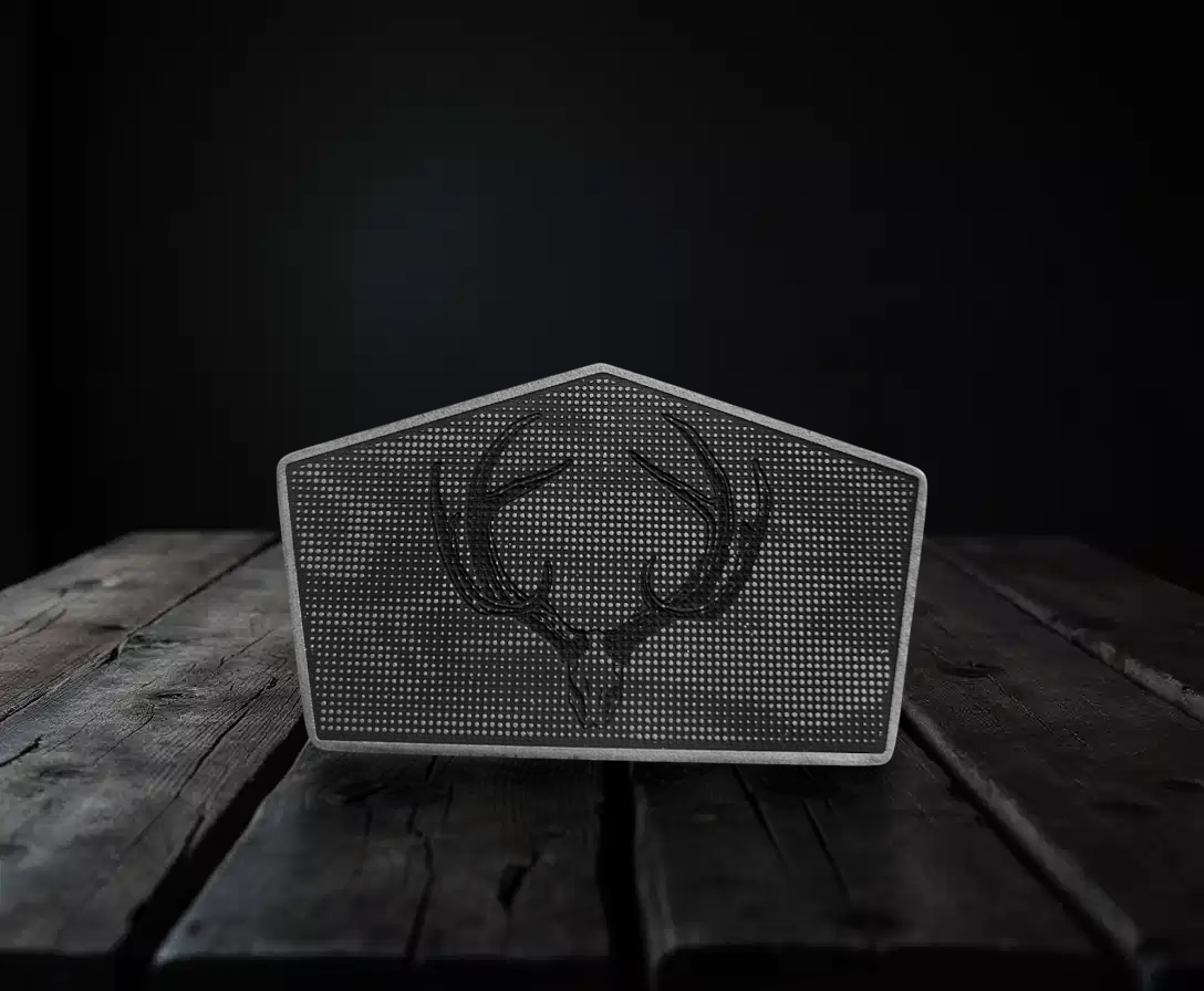 RONIN LINEN Camo v1 – 8 Shapes w/ 5x5 Template - DIGITAL FILE