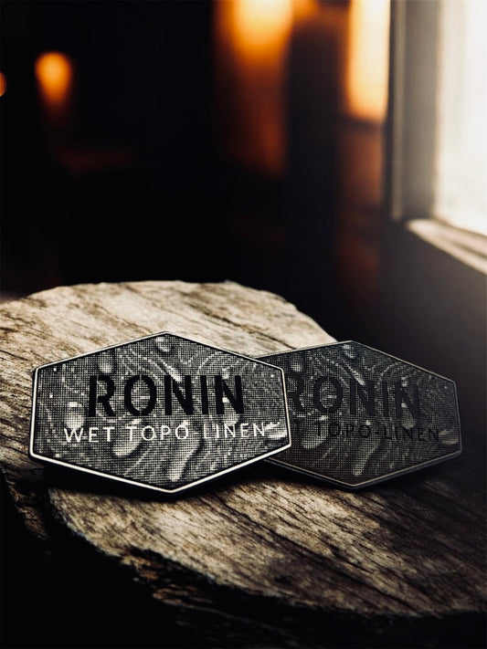 RONIN LINEN WET TOPO LINEN – 8 Shapes w/ 4x4 Template - DIGITAL FILE