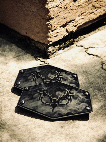 RONIN SMOKED LINEN – 8 Shapes w/ 4x5 Template - DIGITAL FILE