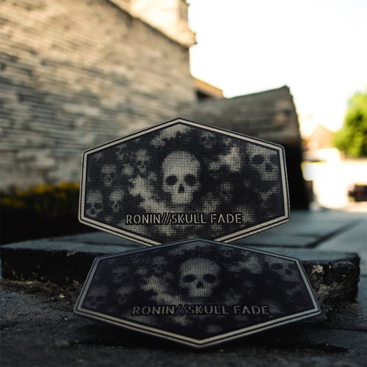 RONIN SKULL FADE – 8 Shapes w/ 5x5 Template - DIGITAL FILE
