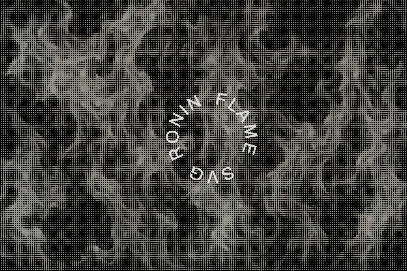 RONIN 5X3 FLAME PATTERN