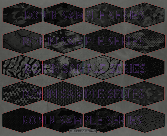 RONIN WIDE HEX BUNDLE SAMPLE - (20) WIDE HEX PATTERNS  Digital Download