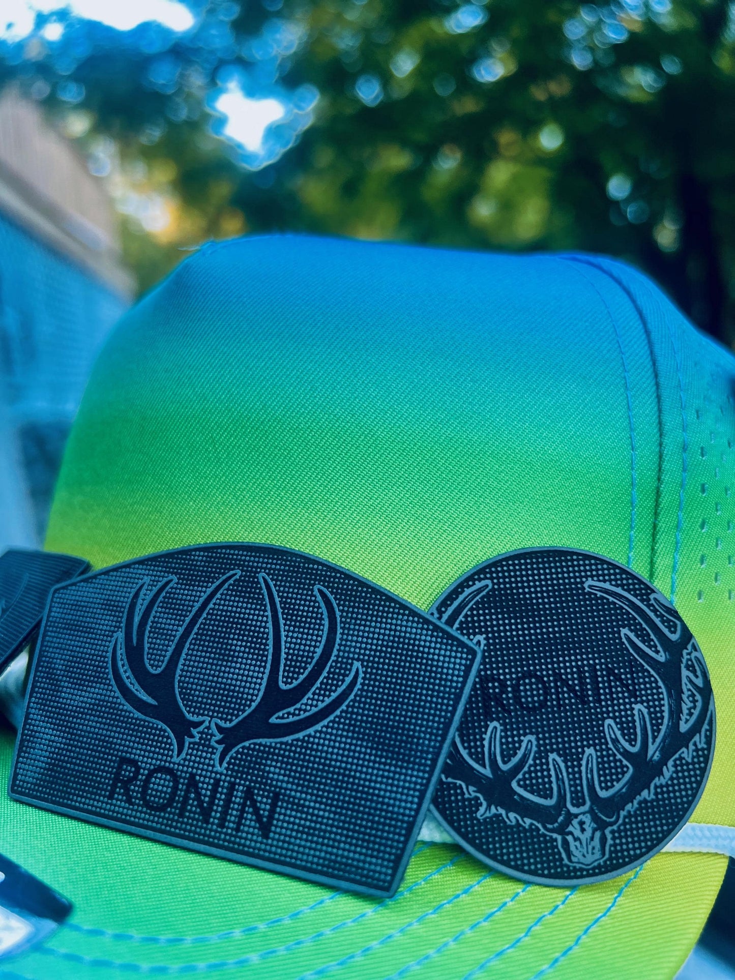 RONIN LINEN Camo v1 – 8 Shapes w/ 5x5 Template - DIGITAL FILE