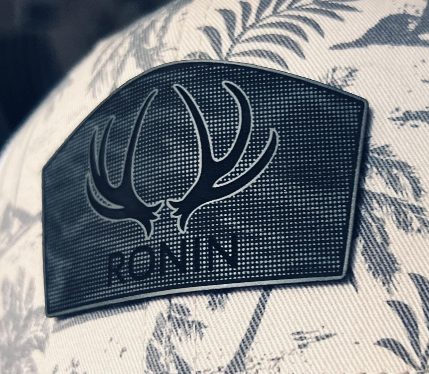 RONIN LINEN Camo v1 – 8 Shapes w/ 5x5 Template - DIGITAL FILE