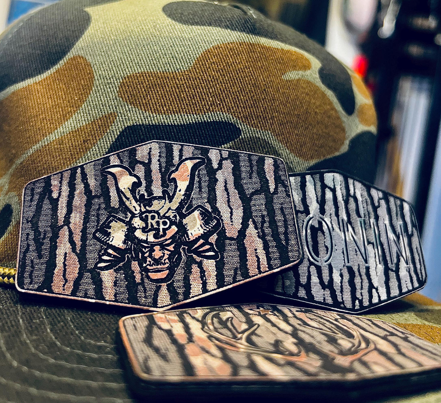 RONIN LINEN Tree Bark – 8 Shapes w/ 6x4 And Distressed Vectors - DIGITAL FILE