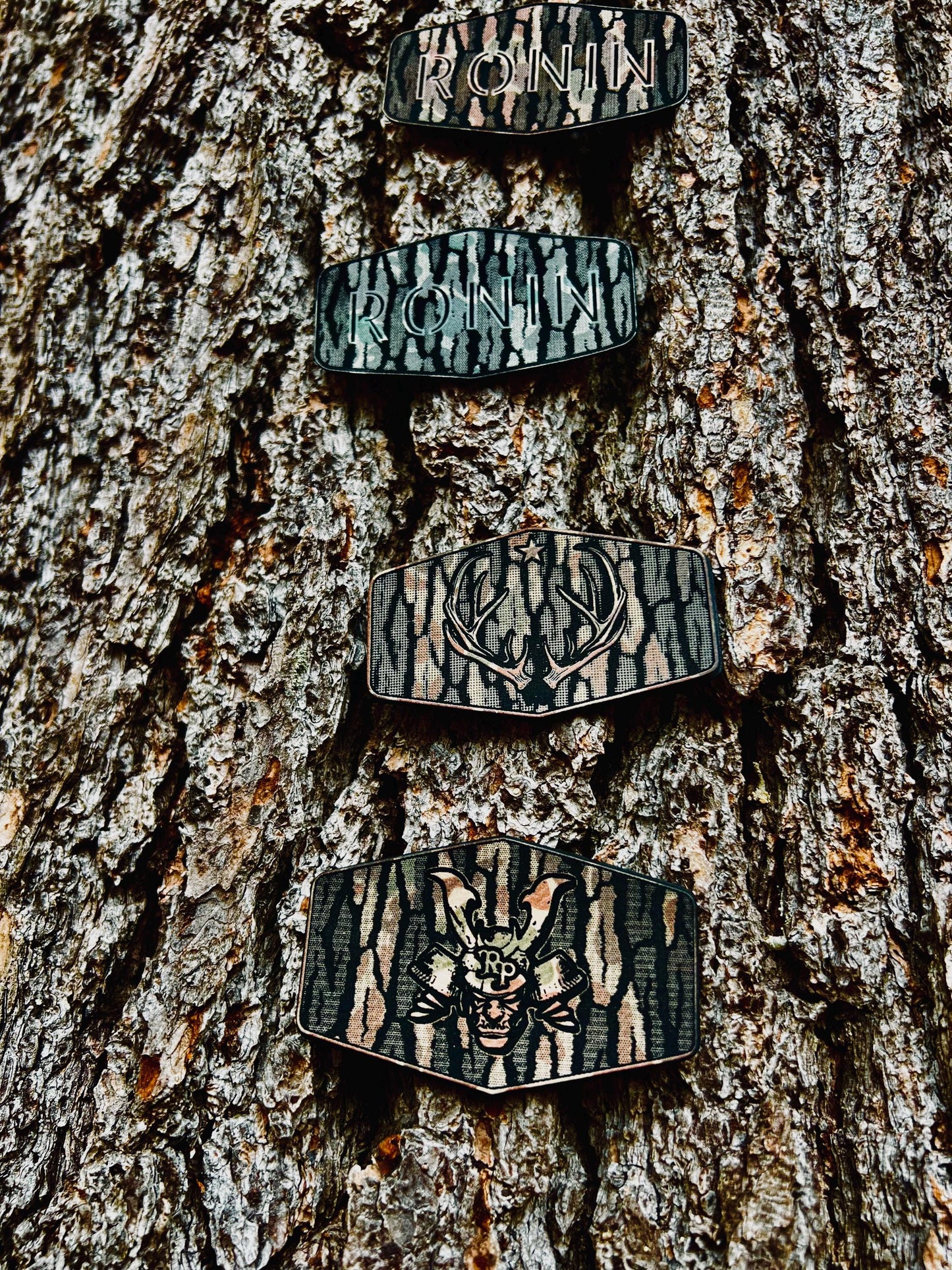 RONIN LINEN Tree Bark – 8 Shapes w/ 6x4 And Distressed Vectors - DIGITAL FILE