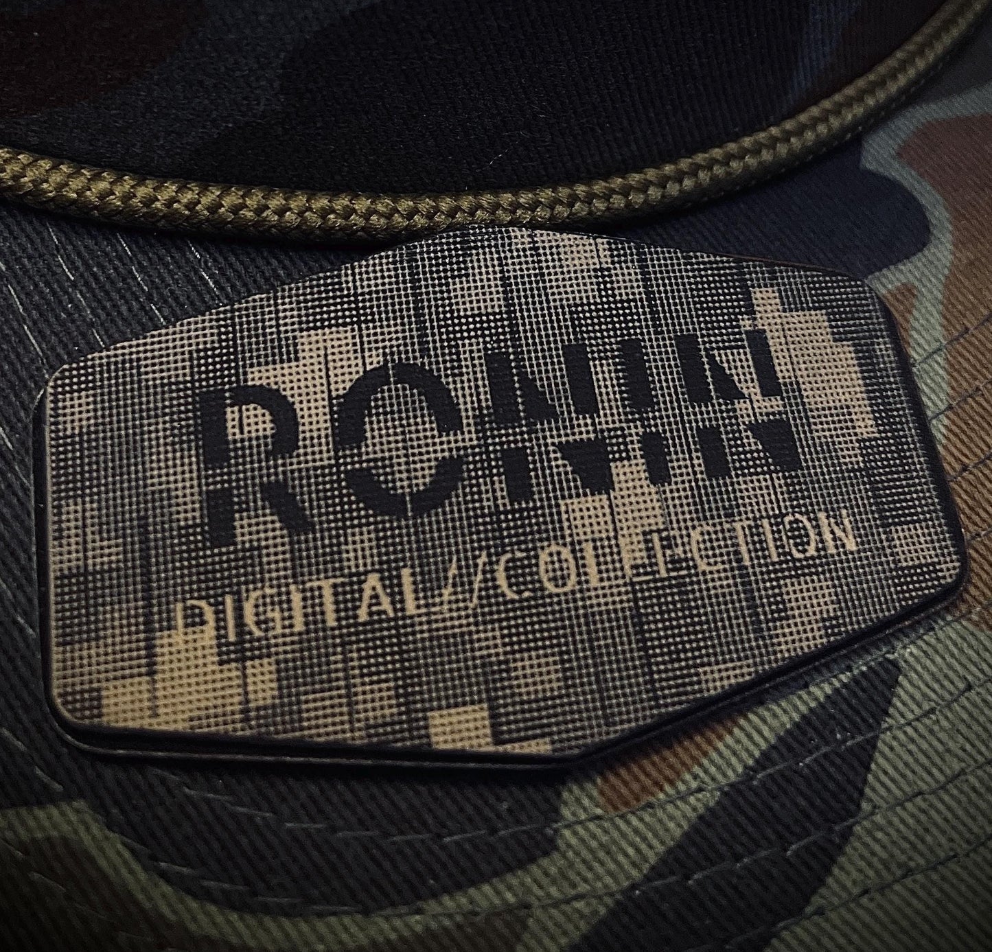RONIN LINEN Digital Camo – 8 Shapes w/ 6x4 Template and Vertical Lines - - DIGITAL FILE